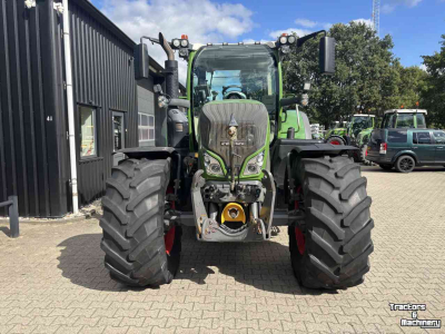 Tracteur Fendt 720 S4 Profi Plus Rtk Frontaftakas