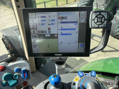 Tracteur Fendt 720 S4 Profi Plus Rtk Frontaftakas