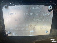 Pièces d‘occasion pour tracteurs Carraro 20.29 vooras / front axle