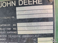 Tracteur John Deere 6210