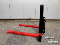 Pince à balle VTM WBV 1500 VST. WMH Balendrager