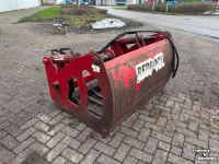 Coupe-blocs d'ensilage Redrock Kuilhapper