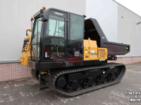 Tombereau à chenilles Morooka MST80CR