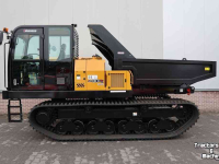 Tombereau à chenilles Morooka MST80CR