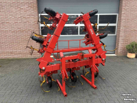 Bineuse Broekema 6 rij á 75cm gewasgeleide schoffel Van Dijk Rosko mäis