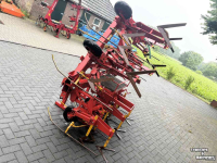 Bineuse Broekema 6 rij á 75cm gewasgeleide schoffel Van Dijk Rosko mäis