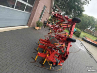 Bineuse Broekema 6 rij á 75cm gewasgeleide schoffel Van Dijk Rosko mäis