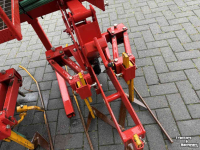 Bineuse Broekema 6 rij á 75cm gewasgeleide schoffel Van Dijk Rosko mäis