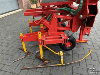 Bineuse Broekema 6 rij á 75cm gewasgeleide schoffel Van Dijk Rosko mäis