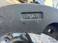 Autres tracteurs et accessoires Claas wielgewichten