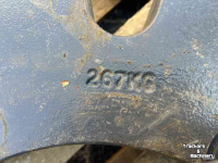 Autres tracteurs et accessoires Claas wielgewichten