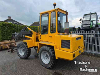 Chargeuse sur pneus Zettelmeyer 602