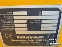 Chargeuse sur pneus Zettelmeyer 602