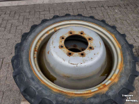 Roues, Pneus, Jantes, Barillets Jumelage Case-IH Cultuur wielen 9.5 R32