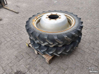 Roues, Pneus, Jantes, Barillets Jumelage Case-IH Cultuur wielen 9.5 R32