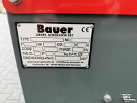 Groupes électrogènes Bauer 33 kva