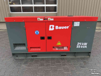 Groupes électrogènes Bauer 33 kva