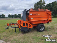 Combinaison faucheuse-aspirateur Schouten Panda P 1806