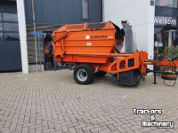 Combinaison faucheuse-aspirateur Schouten Panda P 1806