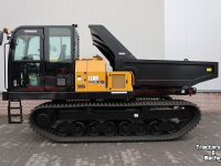 Tombereau à chenilles Morooka MST80CR