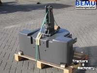 Poids frontaux  1500 KG gewichtenblok, frontgewicht