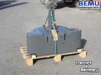 Poids frontaux  1500 KG gewichtenblok, frontgewicht