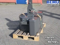 Poids frontaux  1500 KG gewichtenblok, frontgewicht
