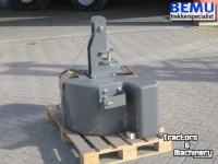 Poids frontaux  1500 KG gewichtenblok, frontgewicht