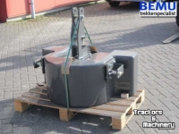 Poids frontaux  1500 KG gewichtenblok, frontgewicht