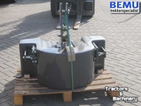 Poids frontaux  1500 KG gewichtenblok, frontgewicht