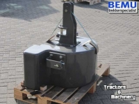 Poids frontaux  1500 KG gewichtenblok, frontgewicht