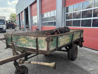 Epandeur de fumier Strautmann Mestverspreider / Stalmeststrooier 2.7 ton