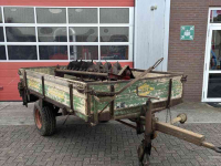 Epandeur de fumier Strautmann Mestverspreider / Stalmeststrooier 2.7 ton