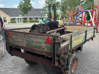 Epandeur de fumier Strautmann Mestverspreider / Stalmeststrooier 2.7 ton