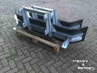 Rabots à lisier MBW MBW  RS1750 / 2000 versterkt