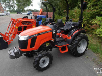 Tracteur pour horticulture TAFE Compact trekker 6028M