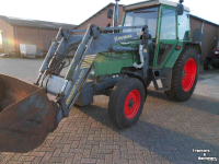 Tracteur Fendt 306 ls