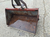 Transport godets de tracteur  Kleine kiepbak 120x60cm