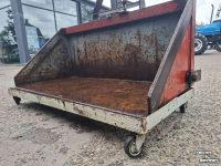 Transport godets de tracteur  Kleine kiepbak 120x60cm