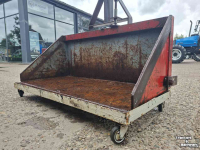 Transport godets de tracteur  Kleine kiepbak 120x60cm