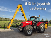 Tracteur  Massey ferguson 7480 suzu moter