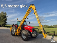Tracteur  Massey ferguson 7480 suzu moter