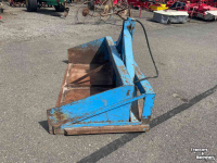 Transport godets de tracteur  Grondbak