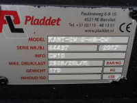 Têtes inclinables godets  Kantelstuk