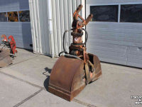 Bennes preneuse Atlas Knijperbak 40 en/of 60cm grondknijper hangende knijper grijperbak hydraulische rotator