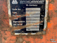 Bennes preneuse Atlas Knijperbak 40 en/of 60cm grondknijper hangende knijper grijperbak hydraulische rotator