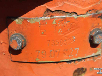 Bennes preneuse Atlas Knijperbak 40 en/of 60cm grondknijper hangende knijper grijperbak hydraulische rotator