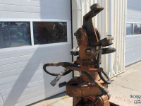 Bennes preneuse Atlas Knijperbak 40 en/of 60cm grondknijper hangende knijper grijperbak hydraulische rotator