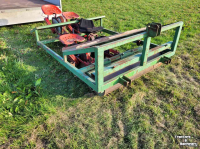 Planteuse Accord 4 rij plantmachine