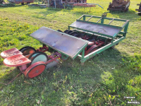 Planteuse Accord 4 rij plantmachine